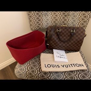 Louis Vuitton Speedy Bandolier 30